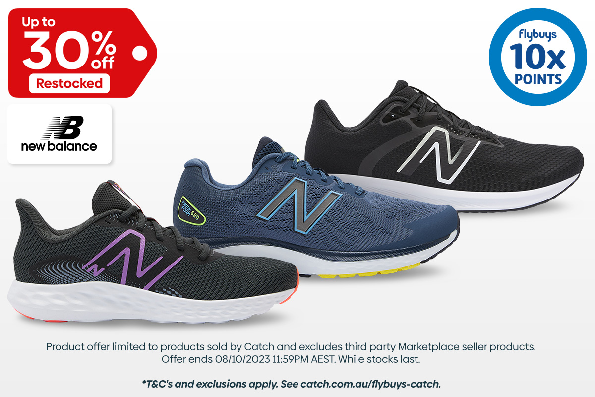 New Balance Back In Stock