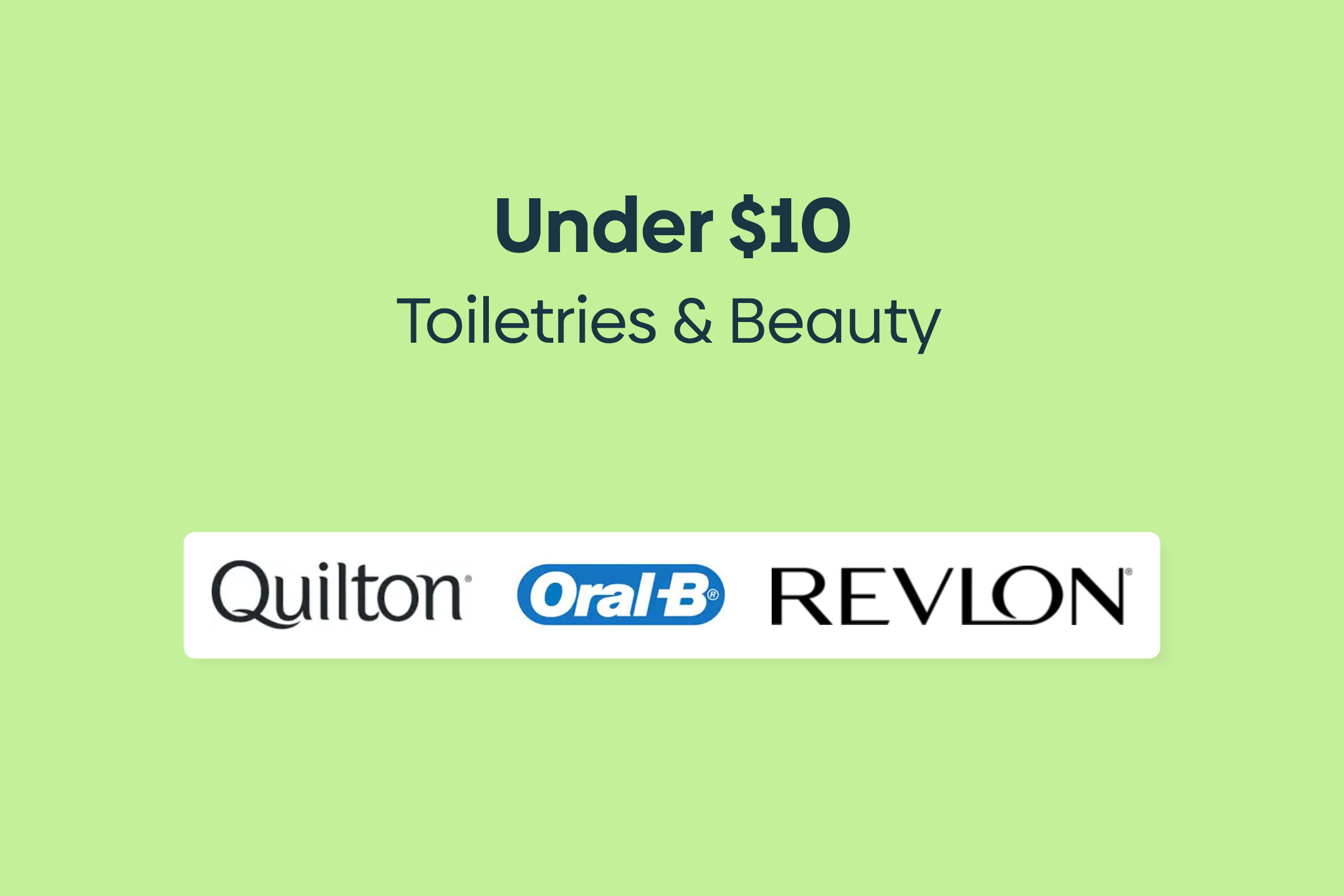 Beauty & Toiletry Essentials