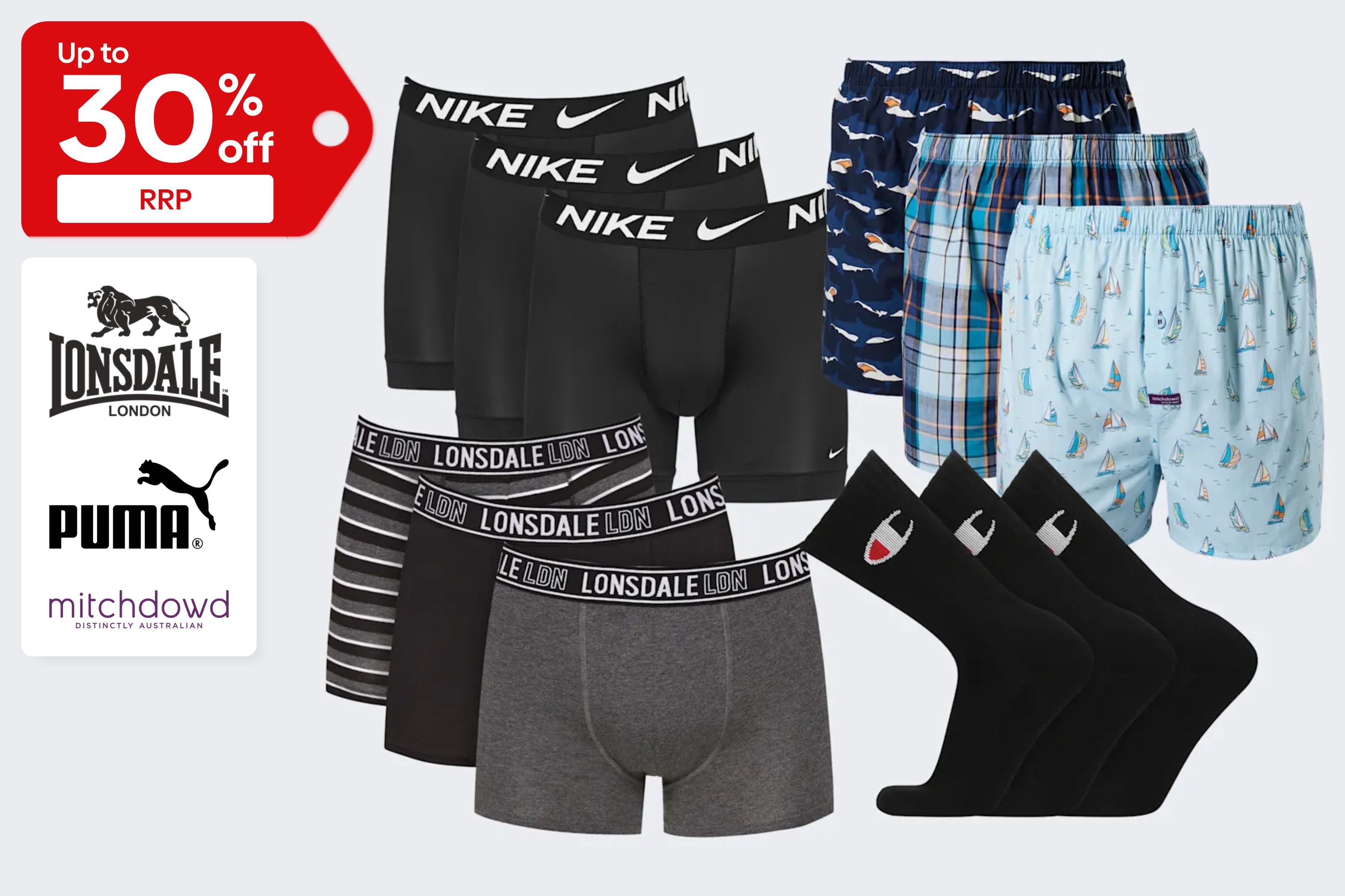 Men's Underwear & Socks