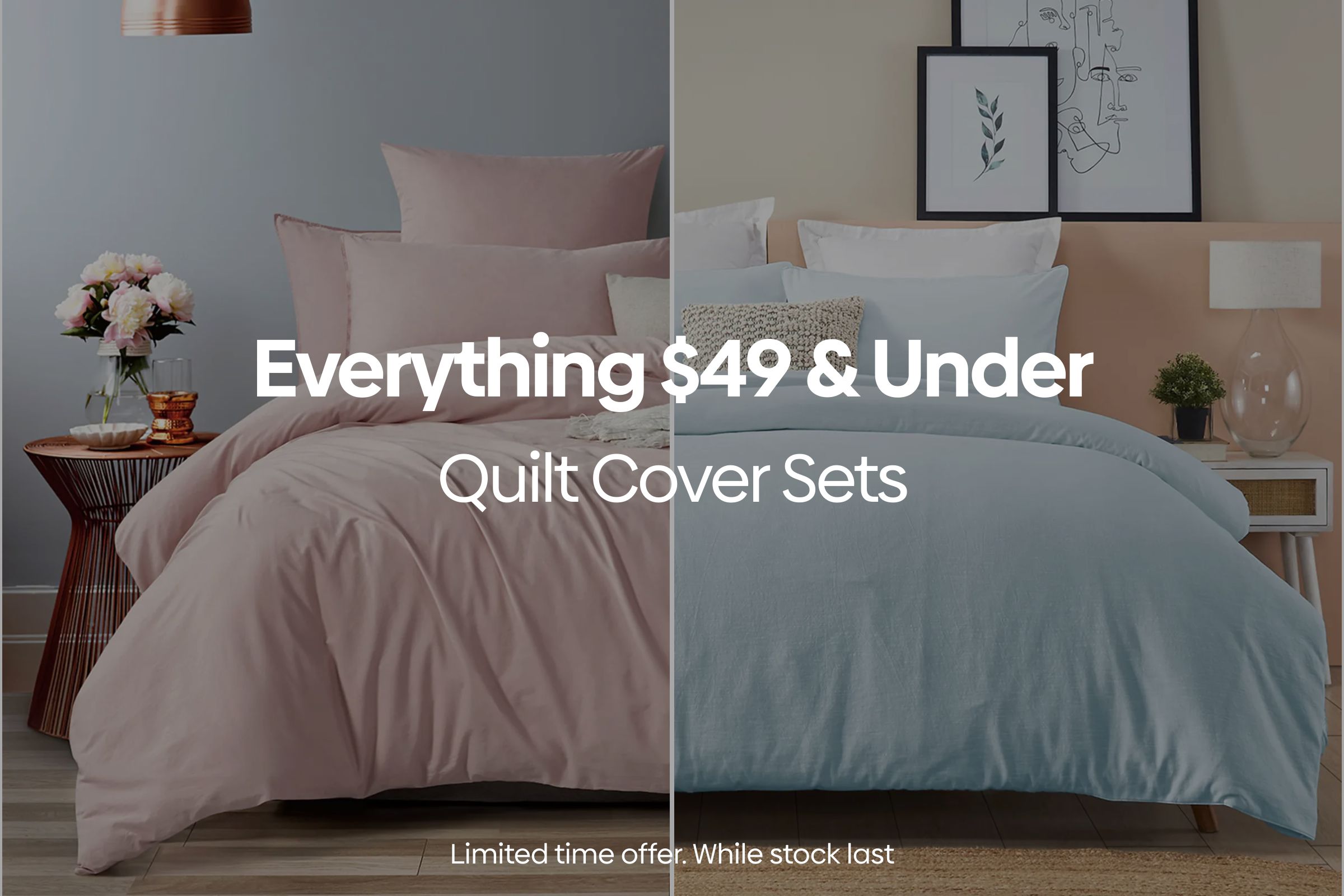 Quilt Covers & Pillows