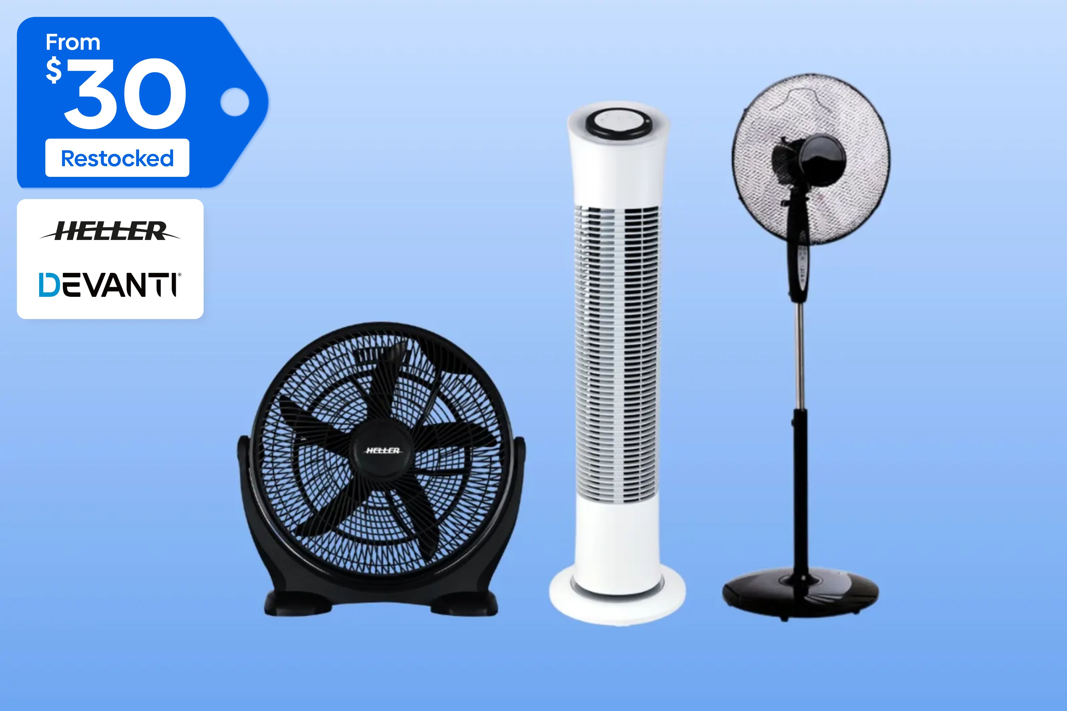 Fans & Portable Air Conditioners