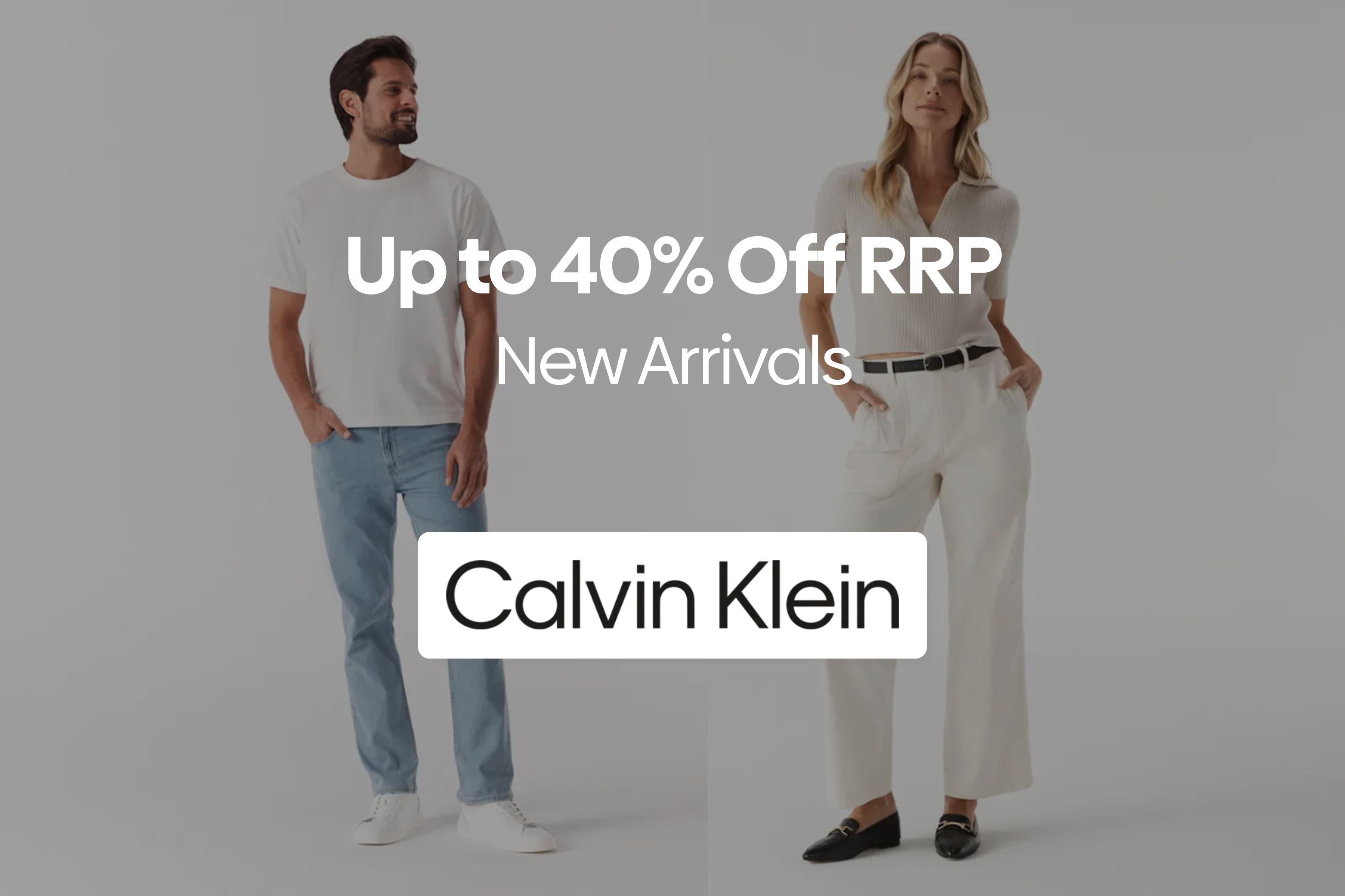 New Calvin Klein Arrivals