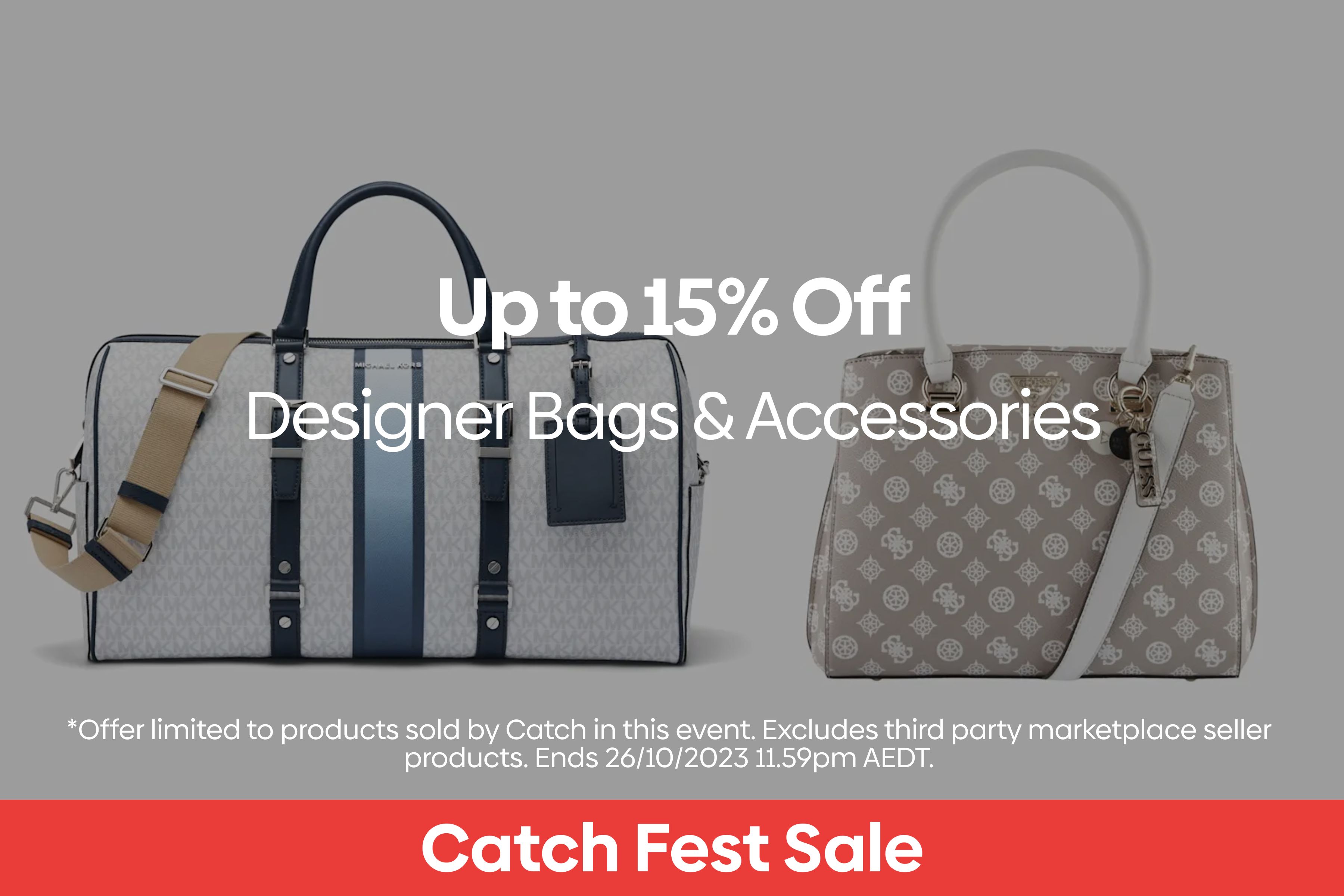 Designer Bags & Accessories