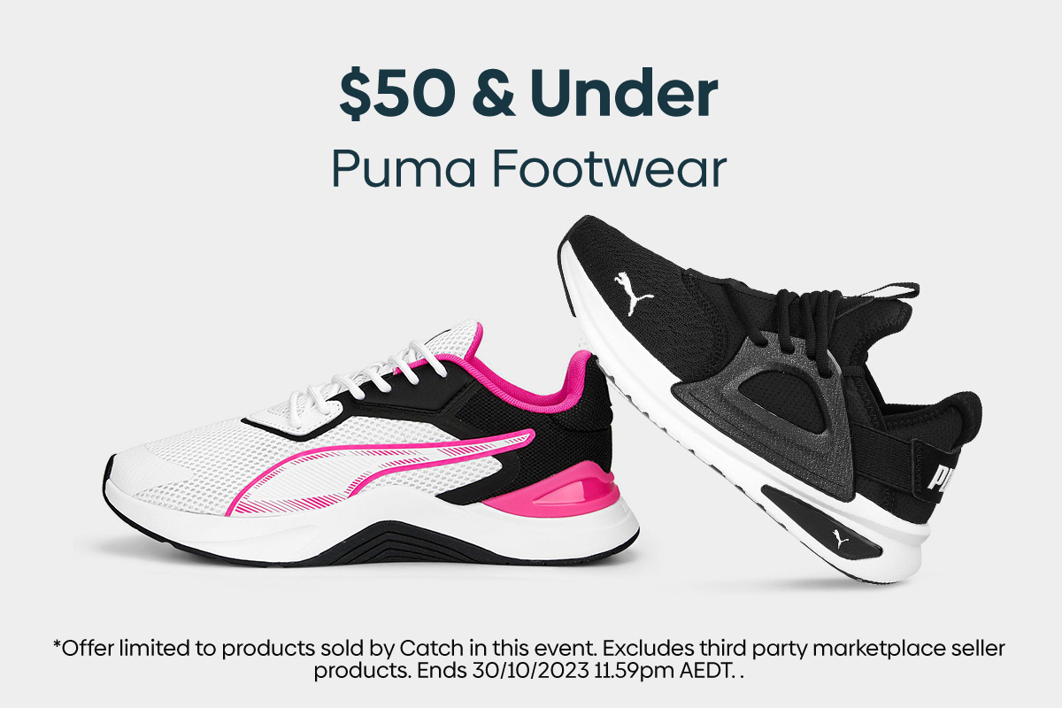 New Puma Footwear Arrivals