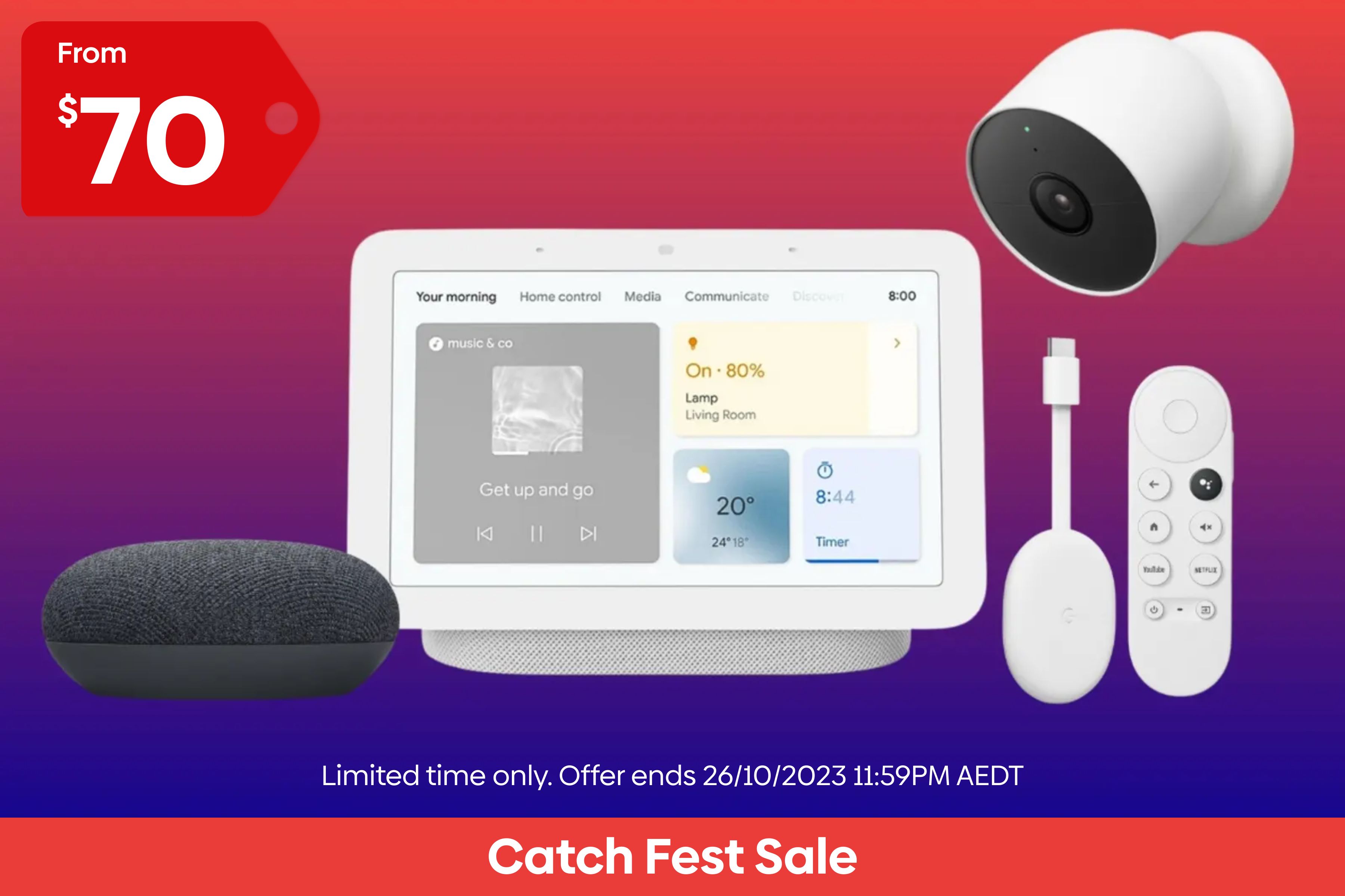 Google Nest & Chromecast