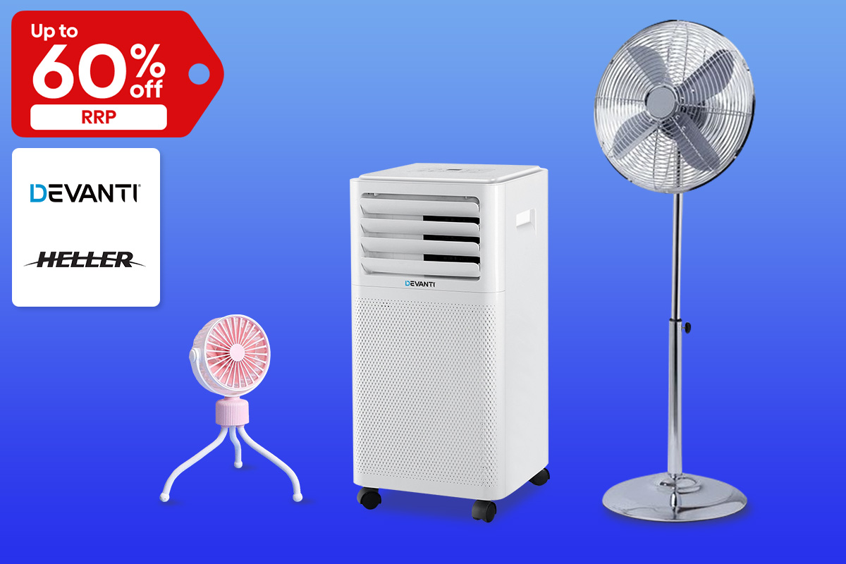 Fans & Portable Air Conditioners