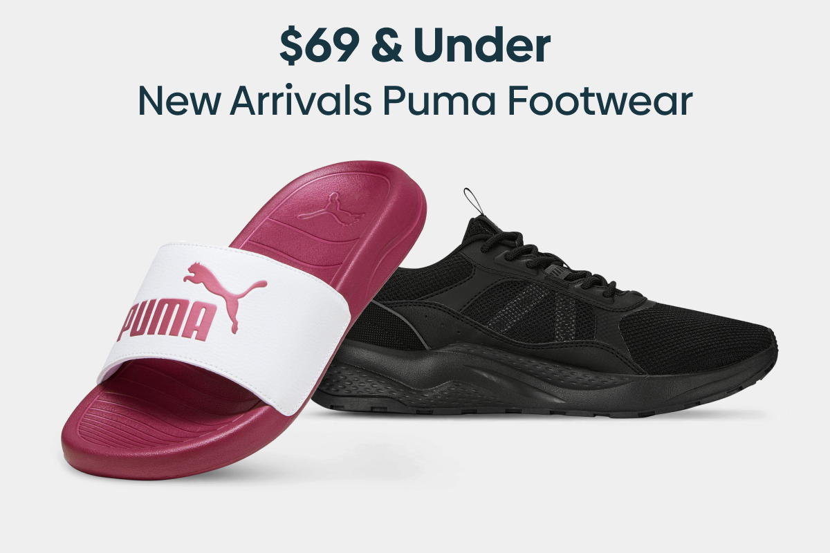 Puma Sneakers, Slides & Runners