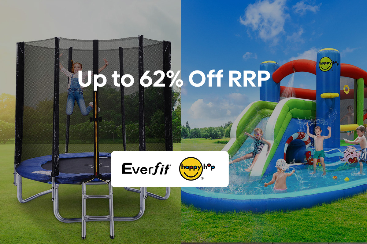 Trampolines & Outdoor Playsets