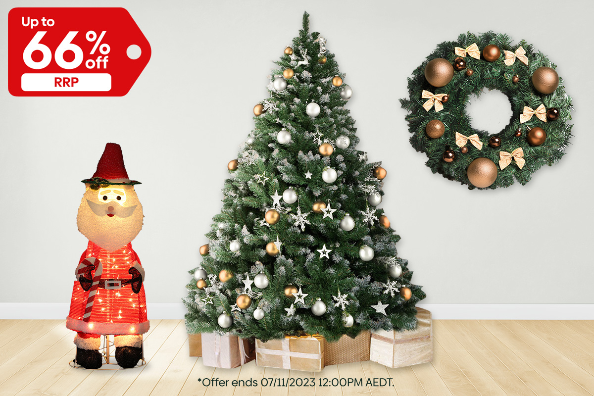 Christmas Trees & Decorations