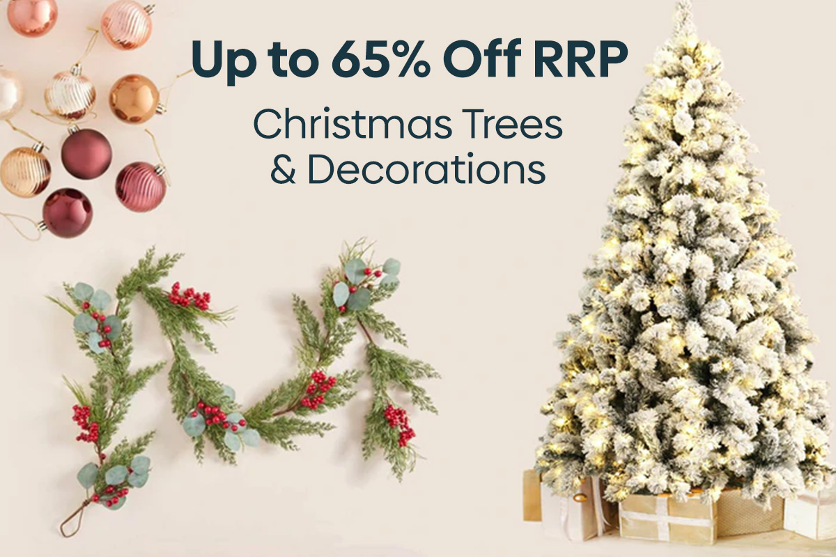 Christmas Trees & Decorations