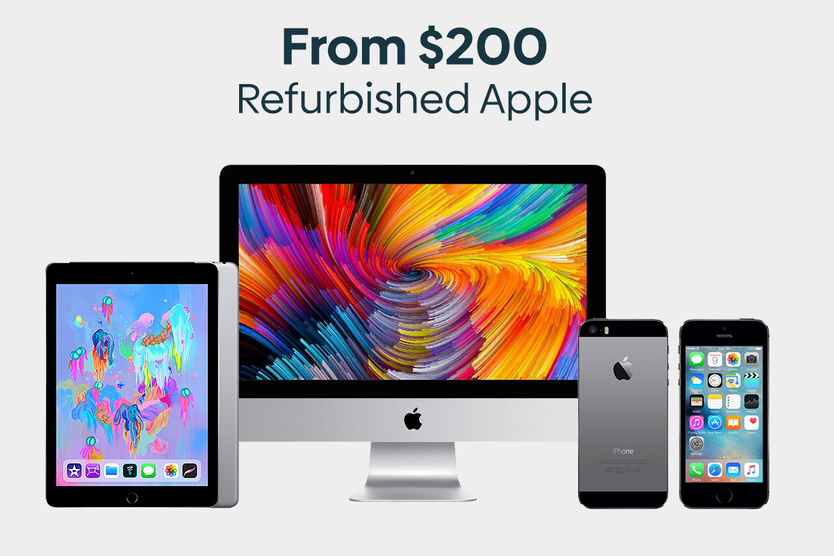 Refurbished Apple Products