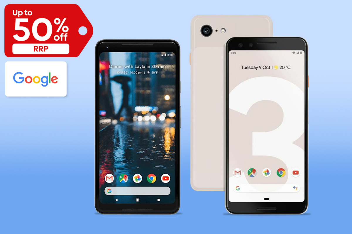 Refurbished Google Smartphones