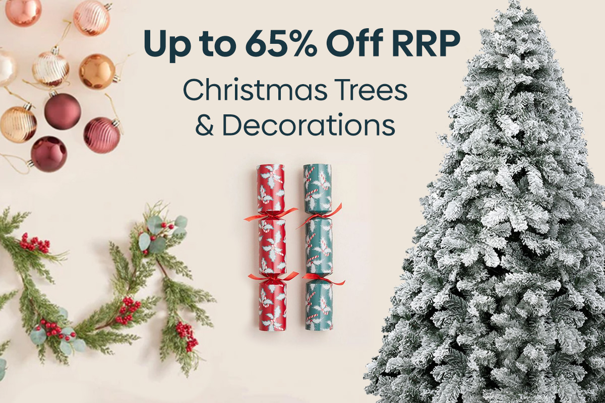 Christmas Trees & Decorations