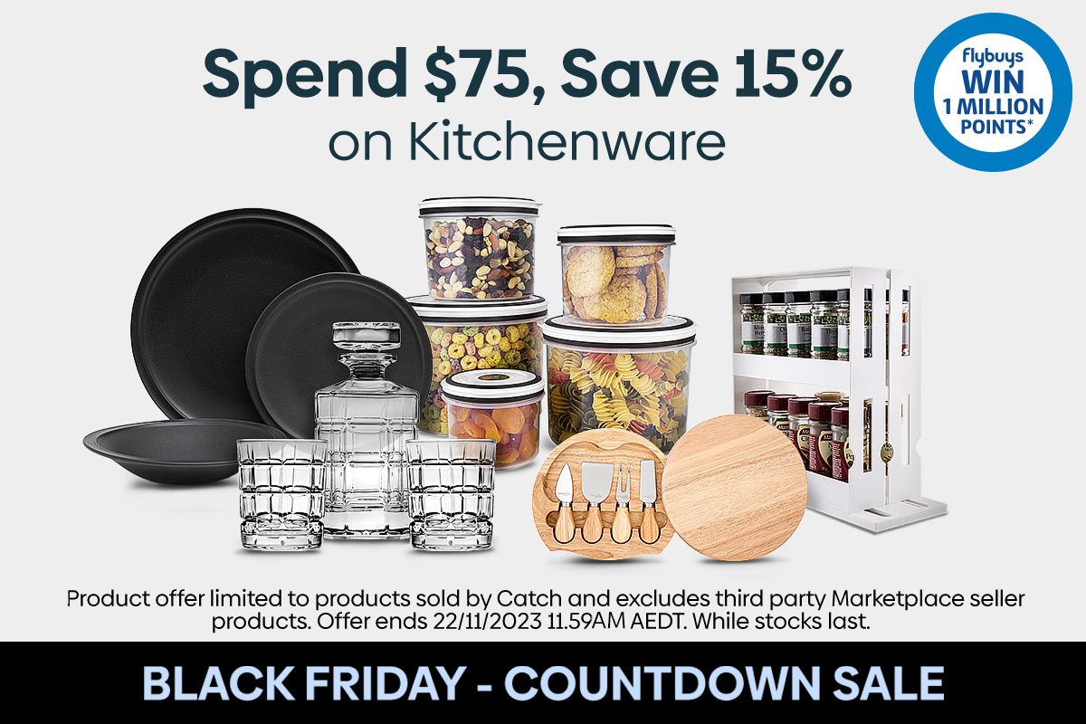 Kitchenware Spend & Save Event