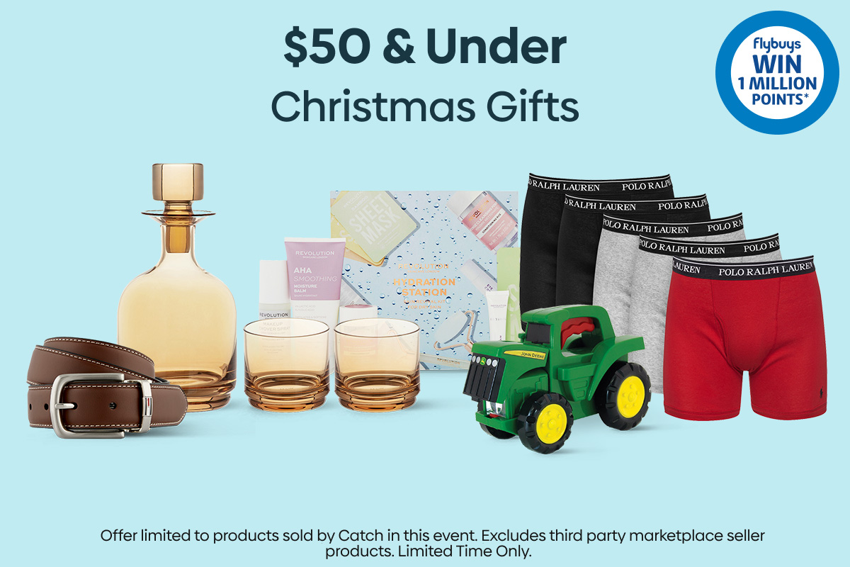 Christmas Gifts $50 & Under