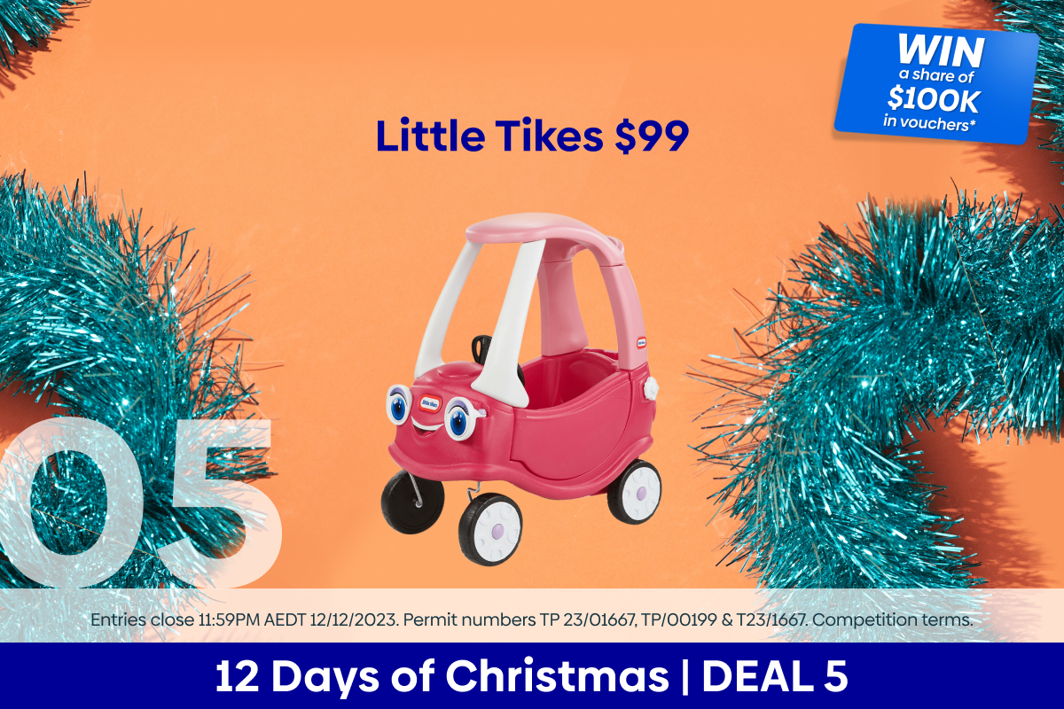 Little Tikes Ride On Toys