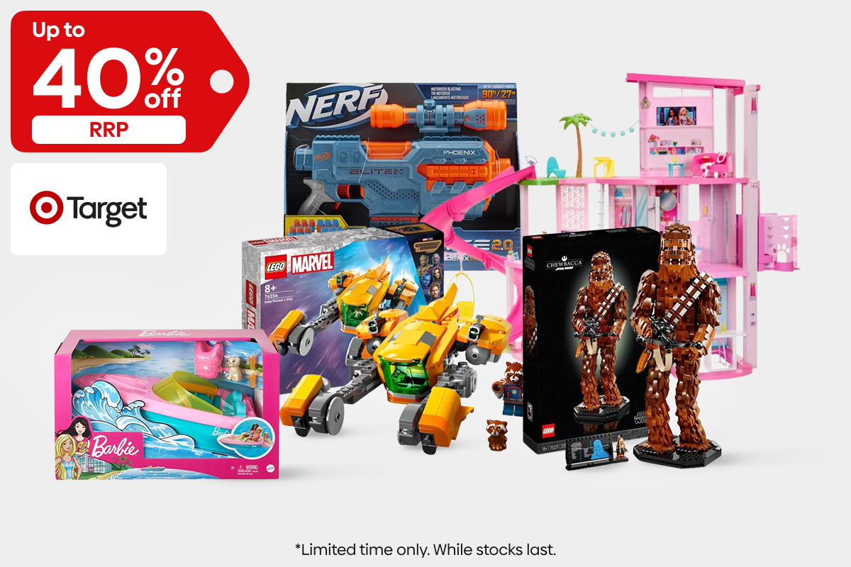 Target Toy Sale