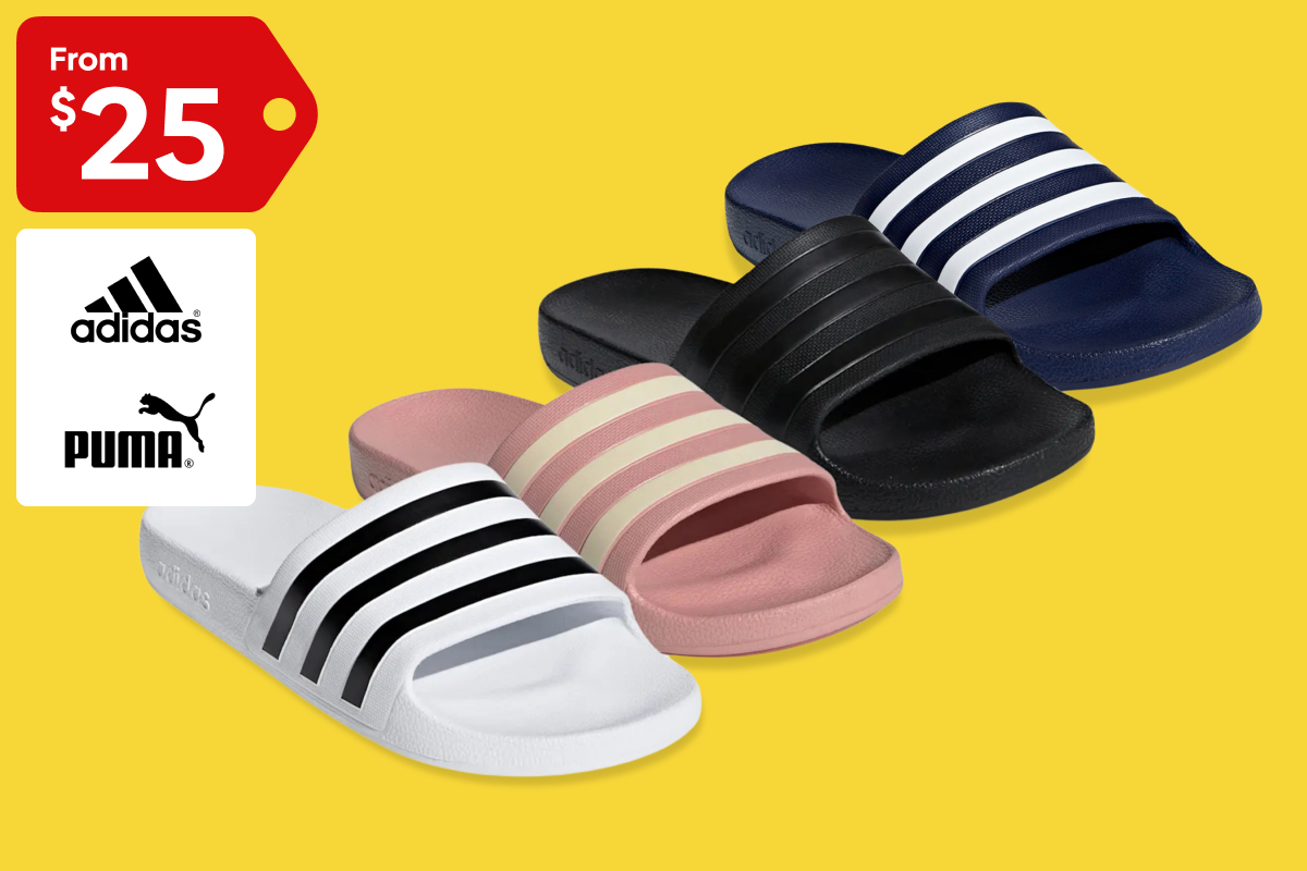 Adidas & Puma Slides