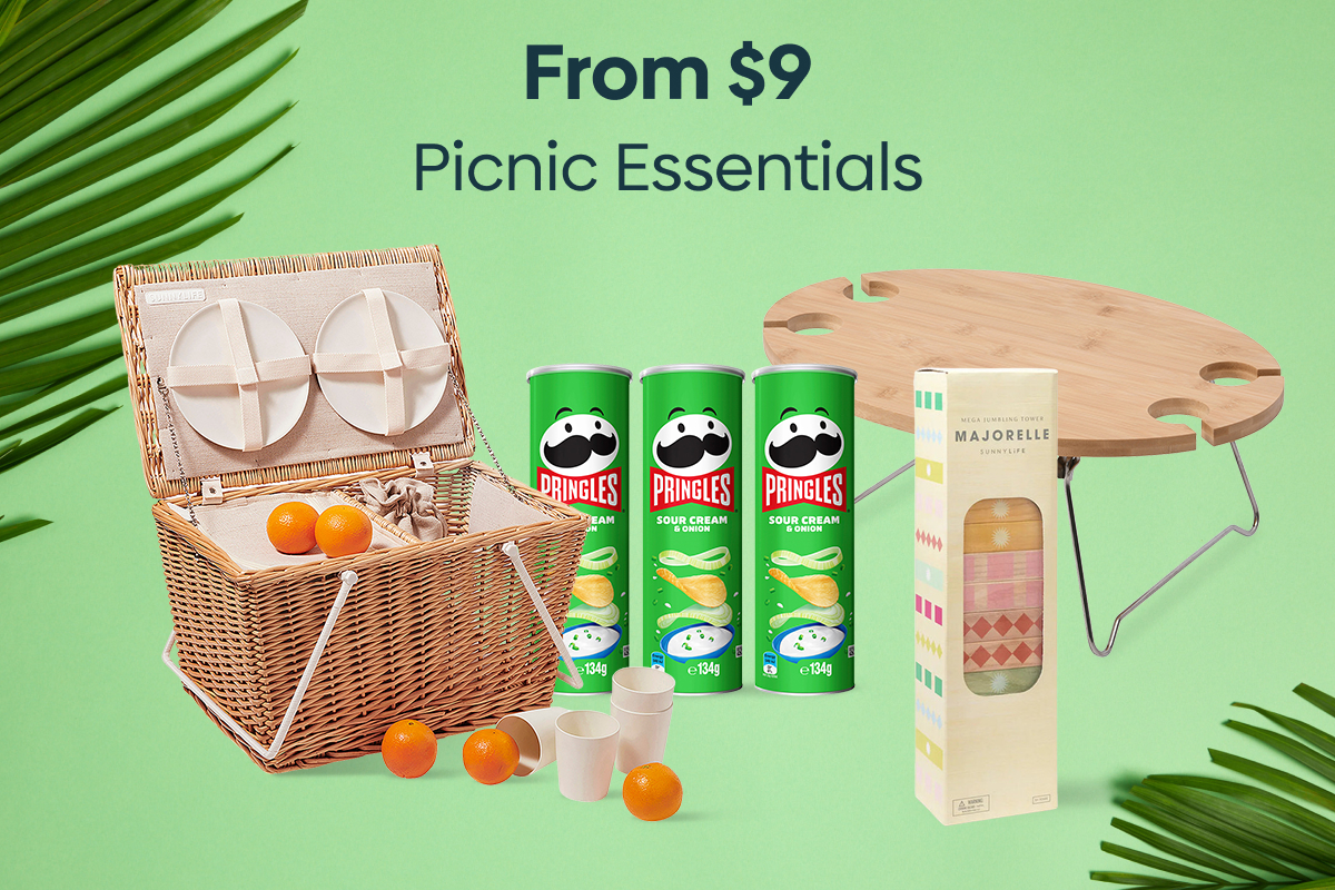 Picnic Baskets, Tables & More