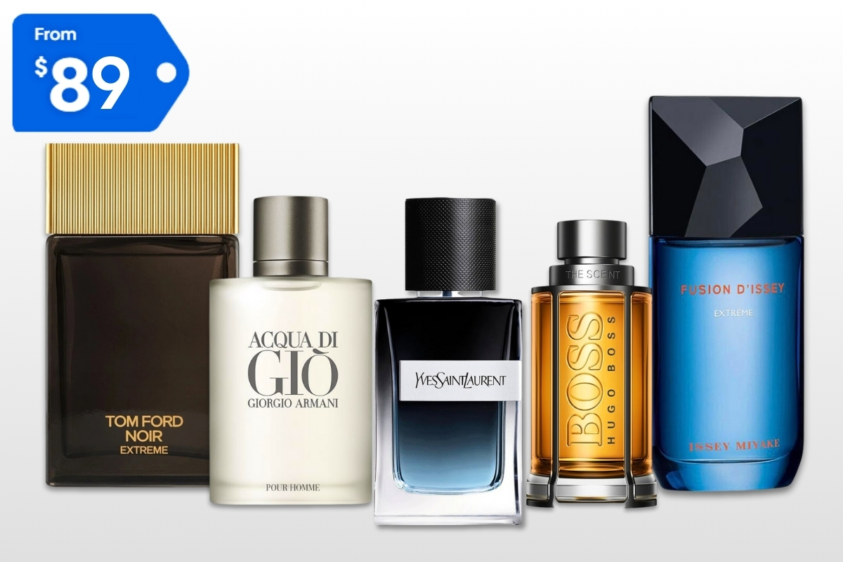 Men’s Fragrance Destination