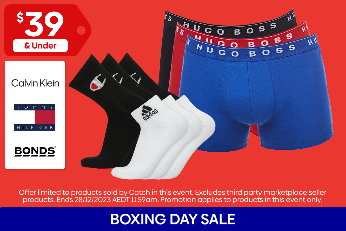 Men's Underwear & Socks