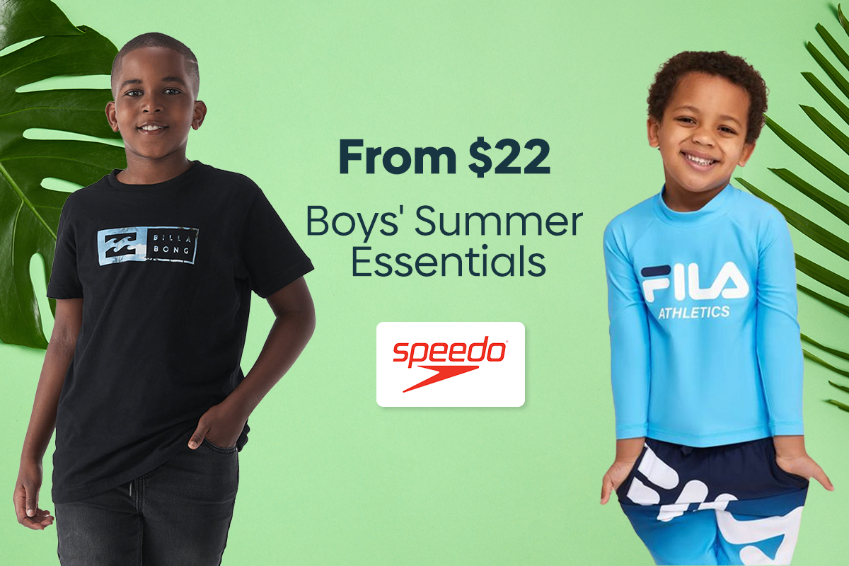 Boys' Summer Essentials