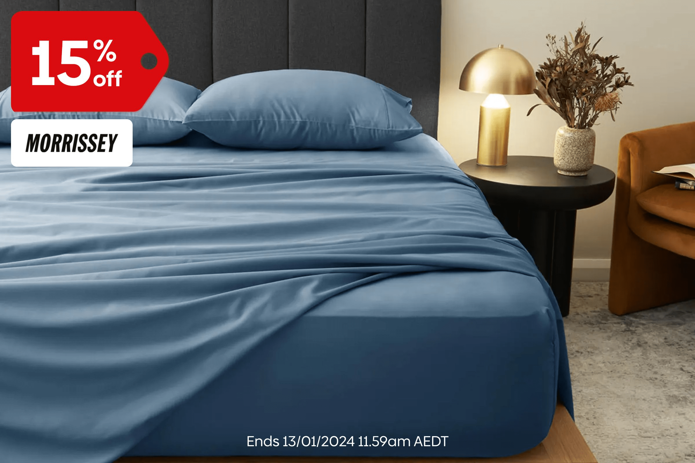 Morrissey Luxury Bedding
