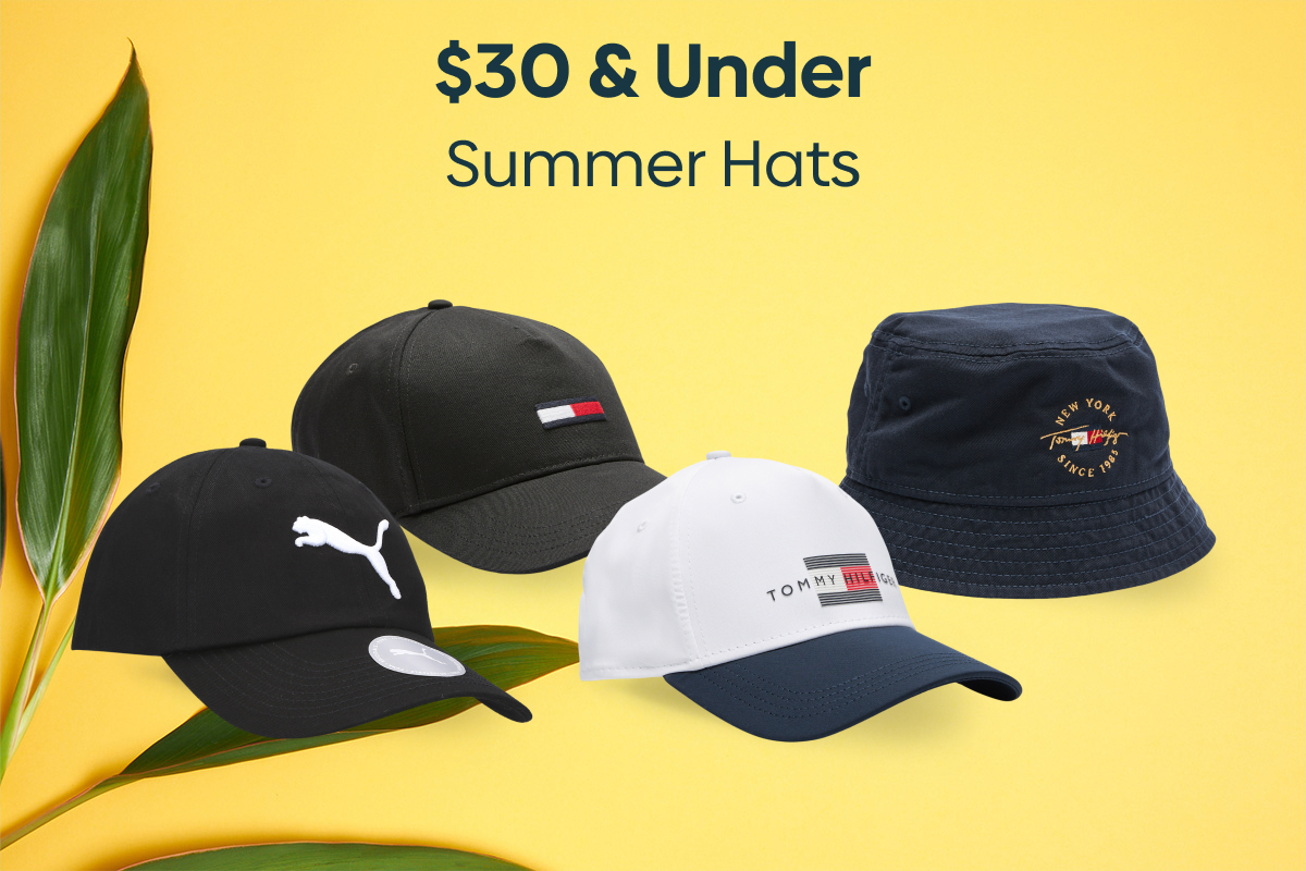 Caps & Bucket Hats