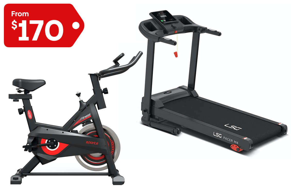 Treadmills & Exercise Bikes