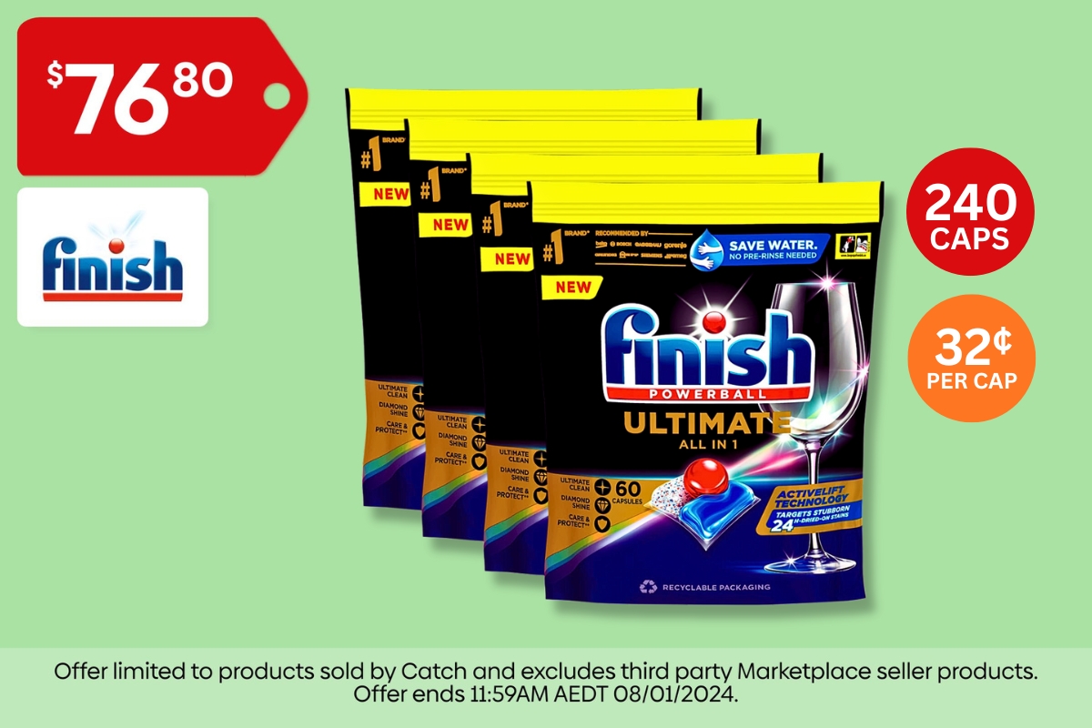 Finish Ultimate All in 1 Bulk Pack