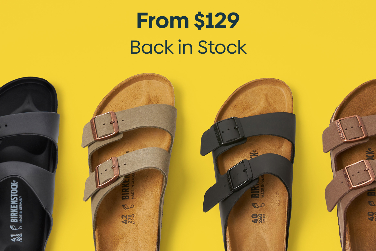 Birkenstock for Summer