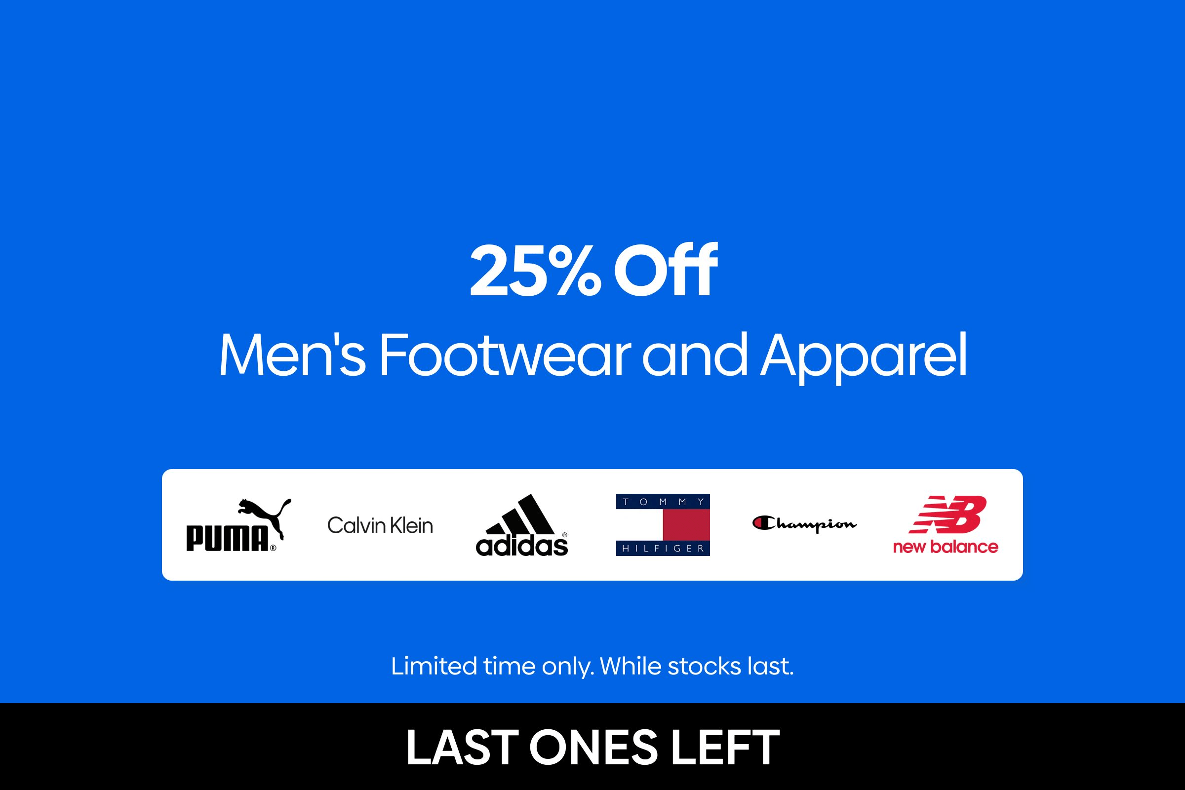 Men's Fashion & Sportswear