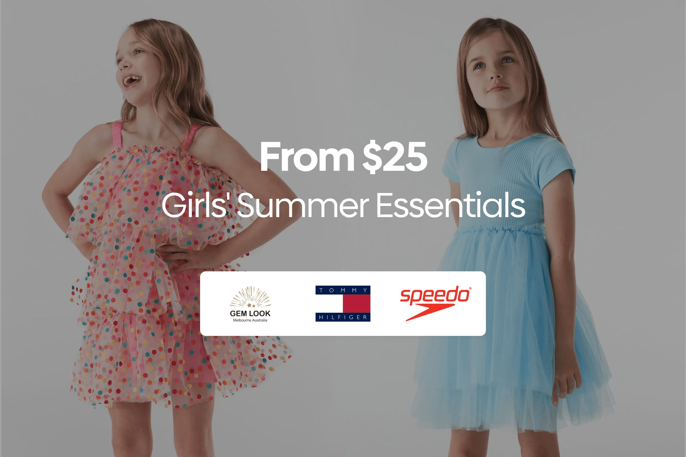 Girls' Summer Essentials