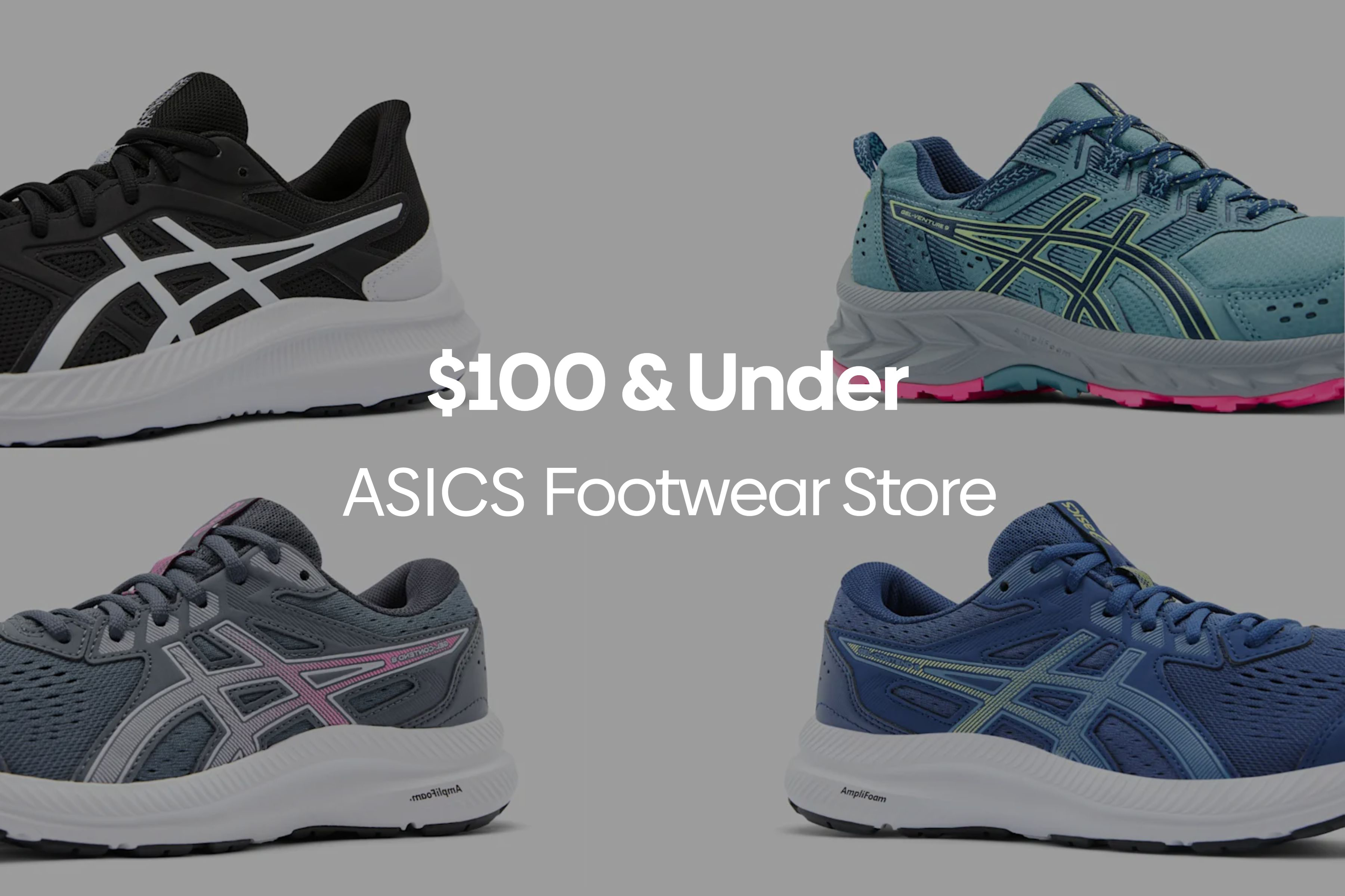 ASICS for Men & Women