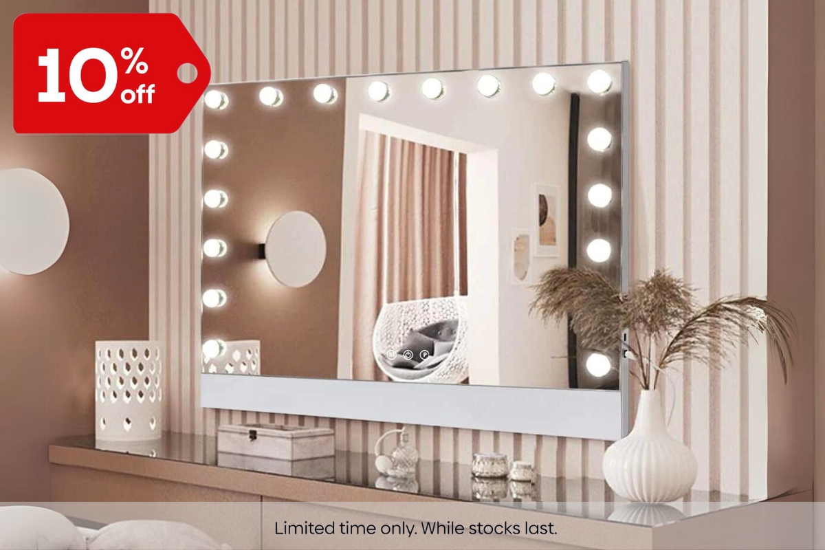 Vanity Mirrors for Valentine's Day