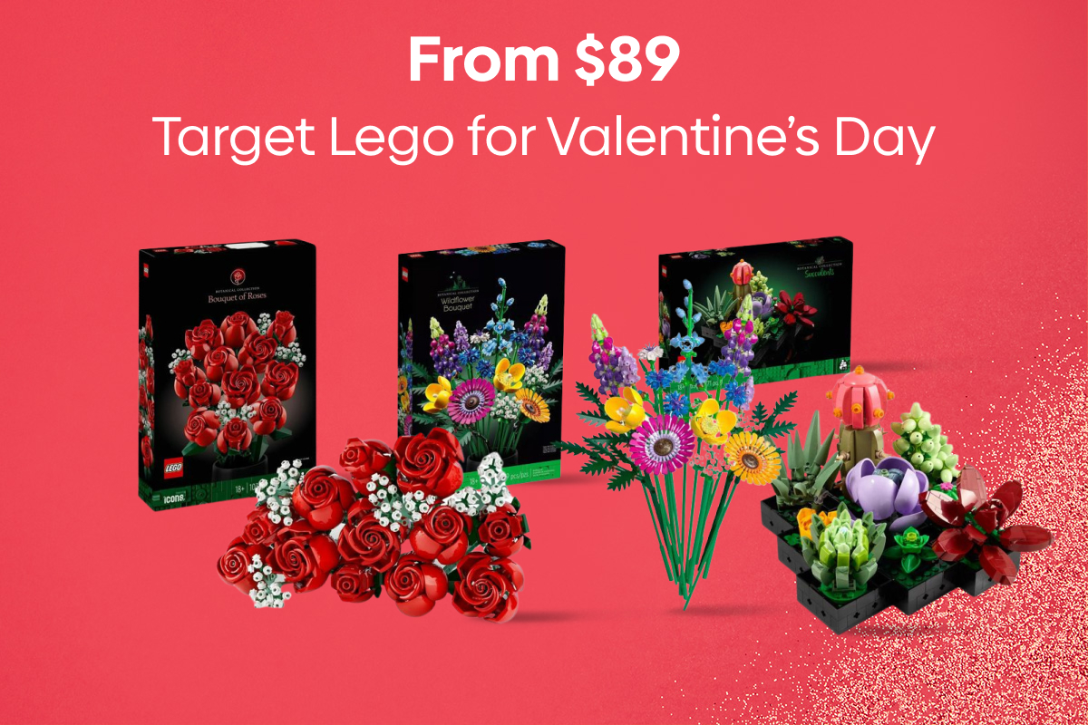 LEGO® Icons & Botanical Sets