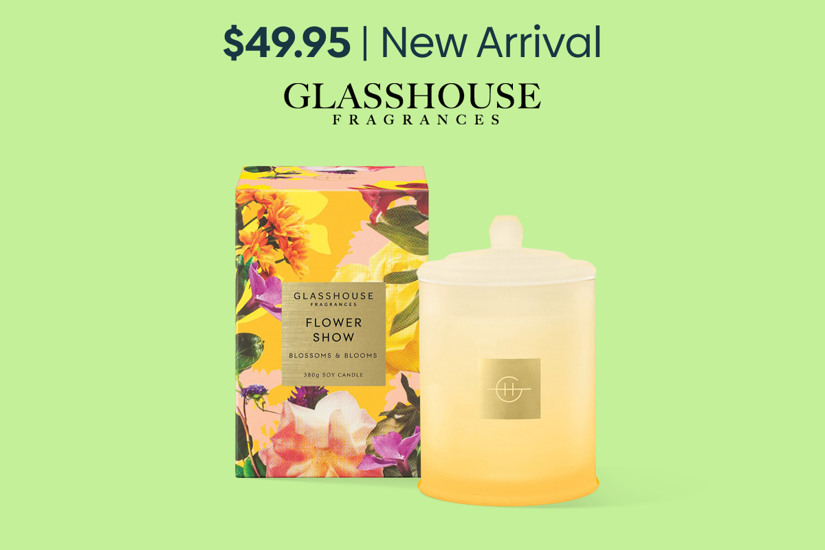 Glasshouse Flower Show Candle