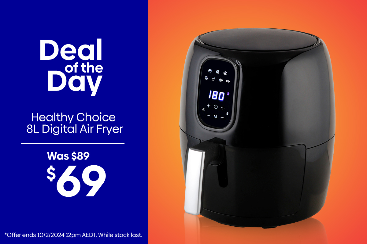 Healthy Choice 8L Digital Air Fryer