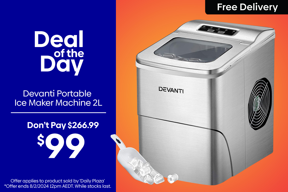 Devanti Portable Ice Maker