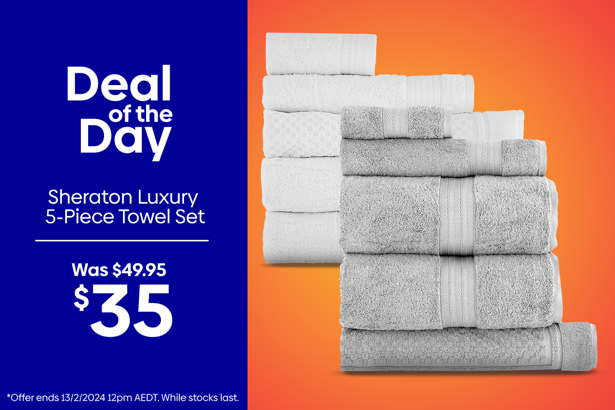 Sheraton Towel Packs