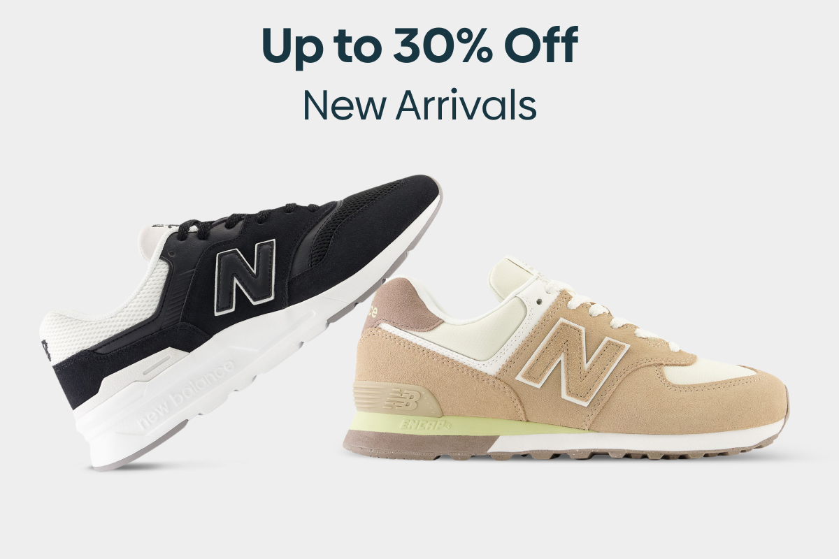 Fresh New Balance Kicks