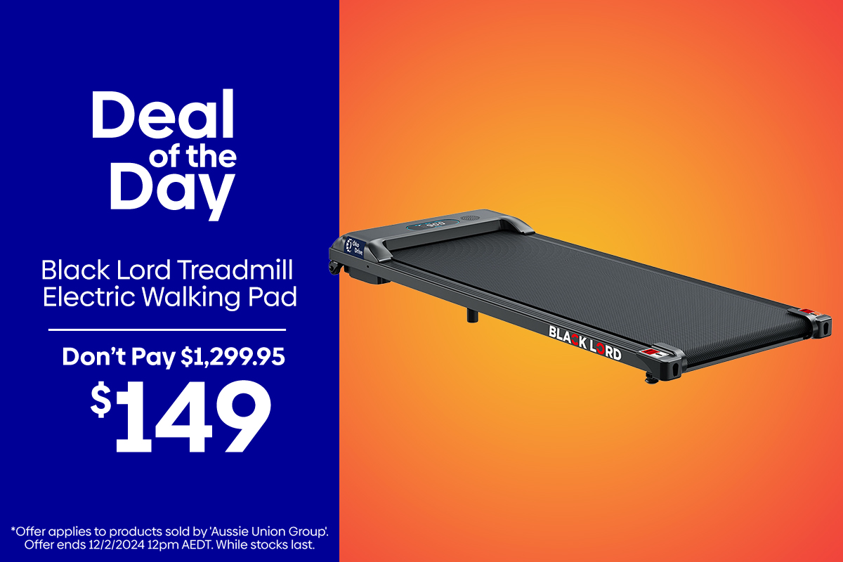 Black Lord Treadmill & Walking Pad