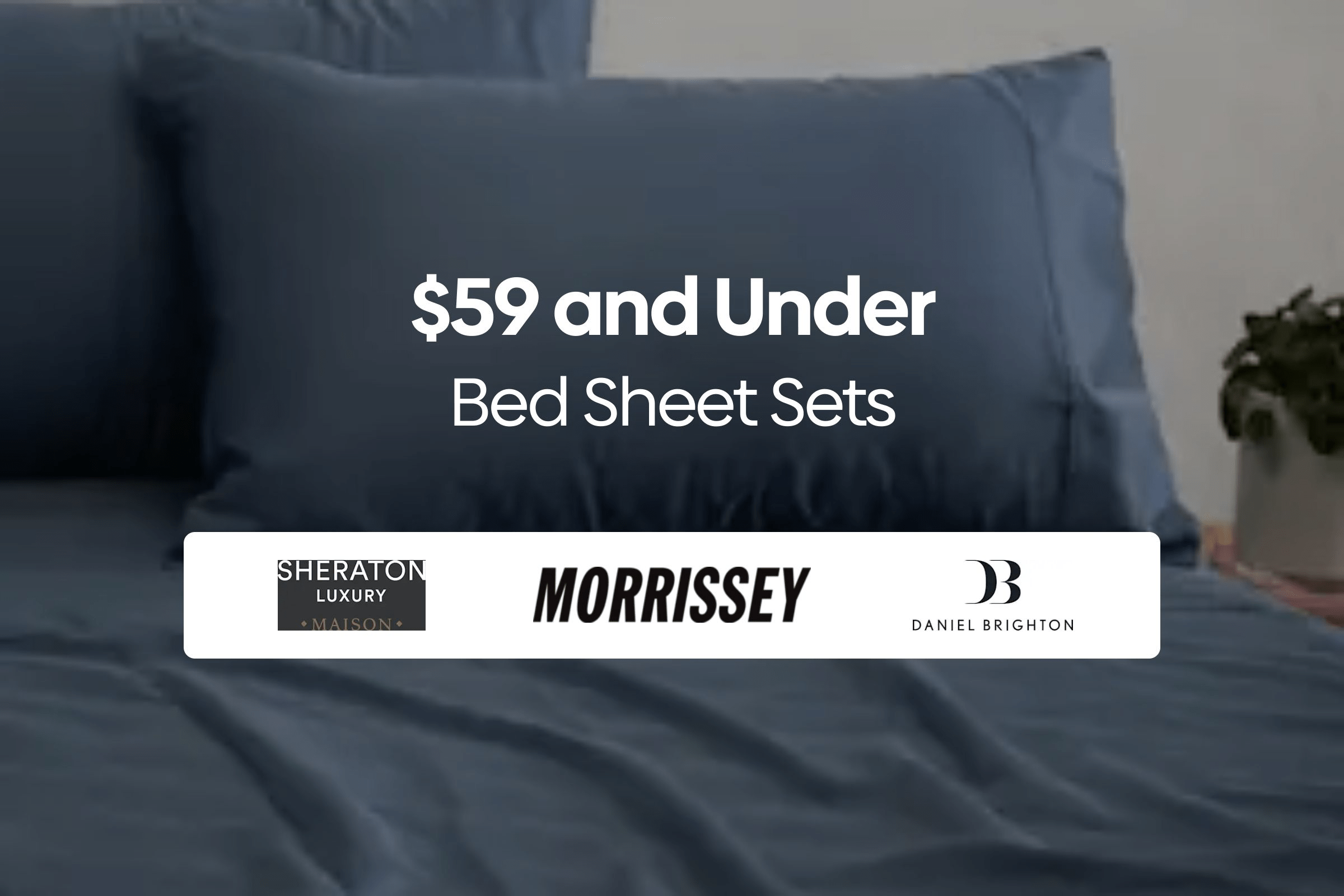 Luxury Sheets & Pillowcases