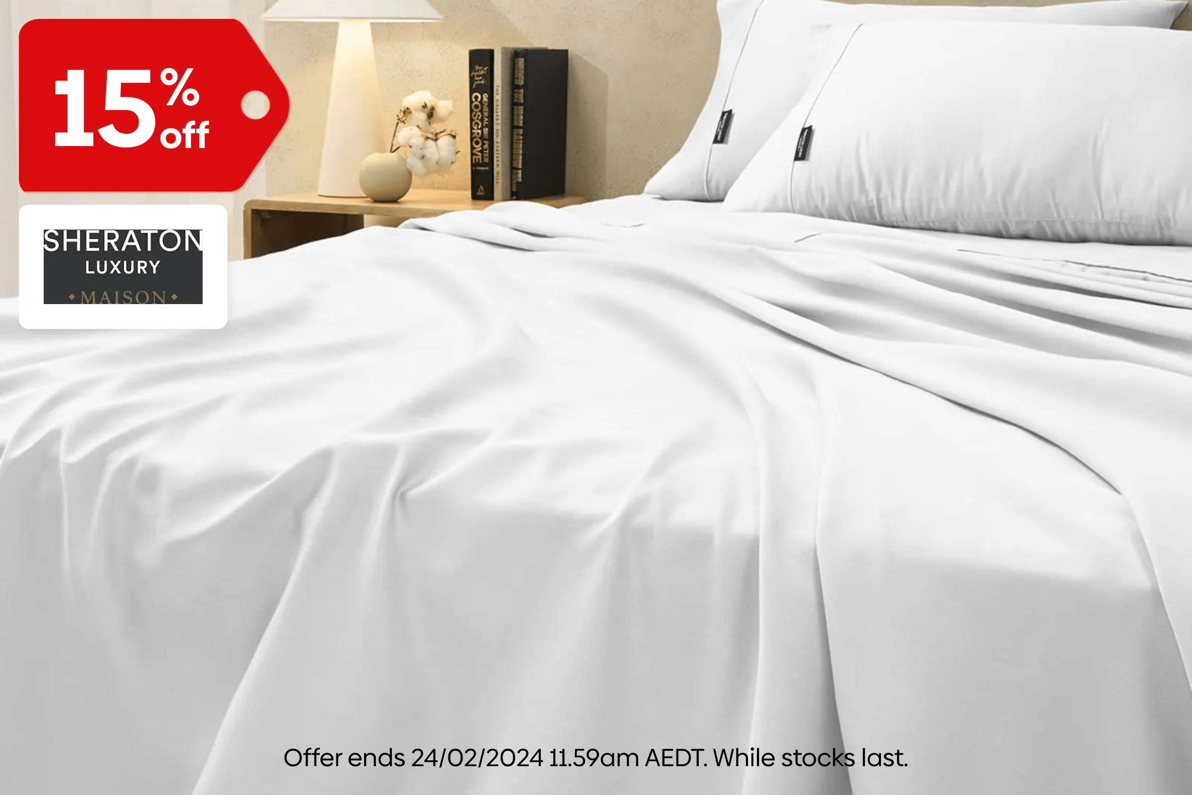 Sheraton Bedding & Linen