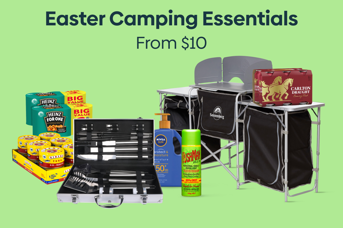 Easter Camping Essentials