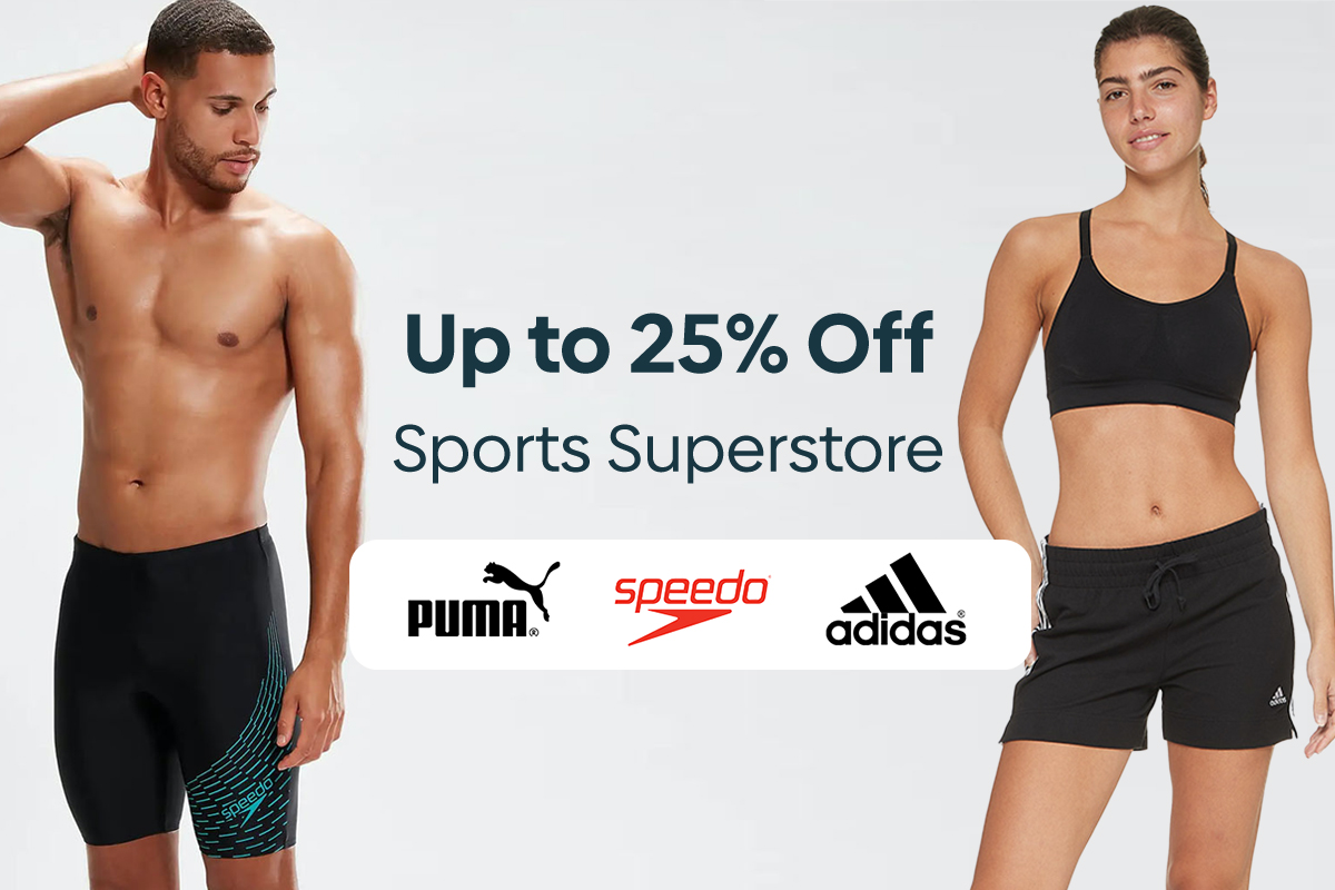 Adidas, Speedo & More