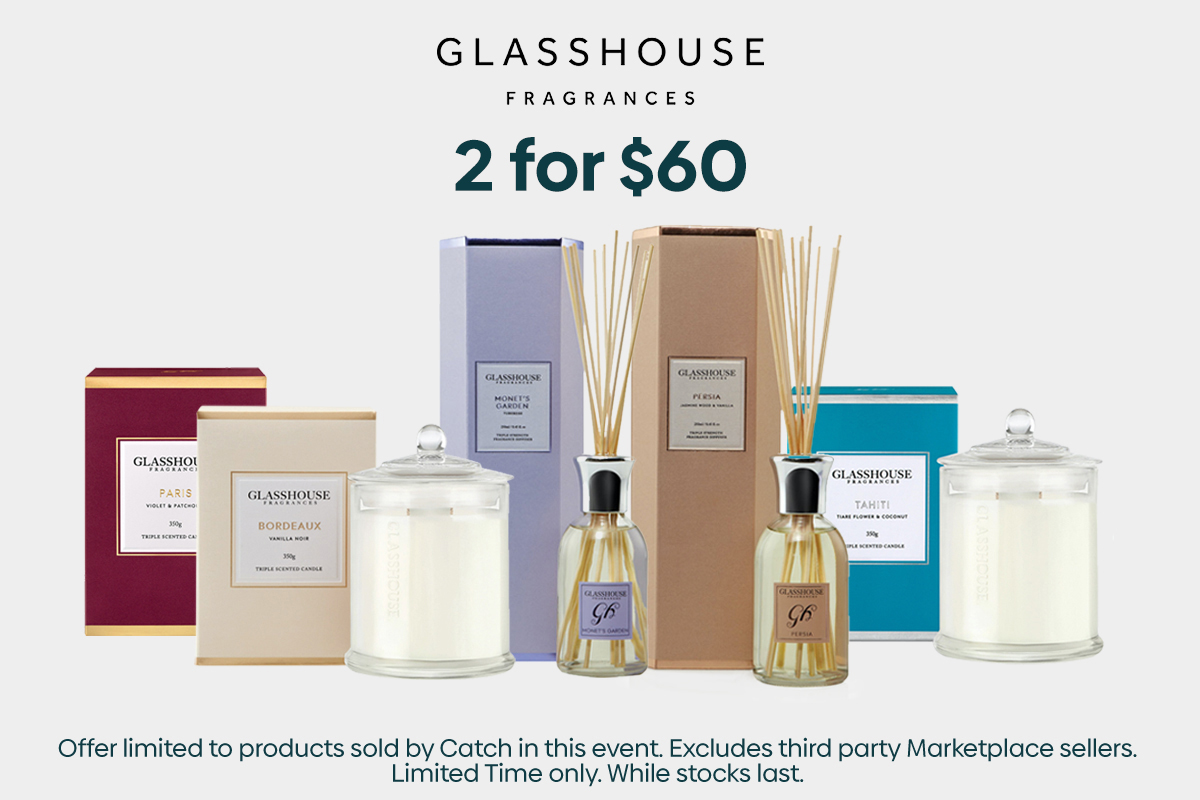 Glasshouse Candles & Diffusers