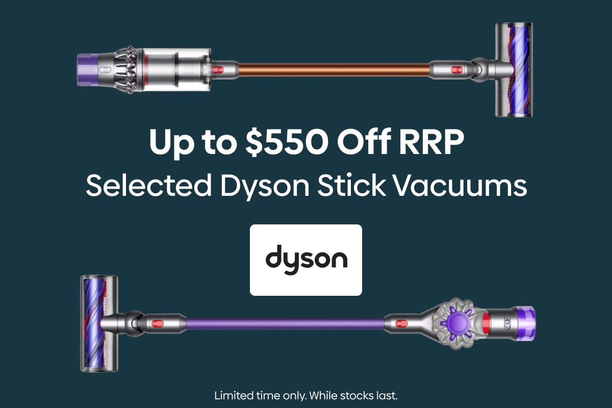 Dyson V10 & V10 Absolute