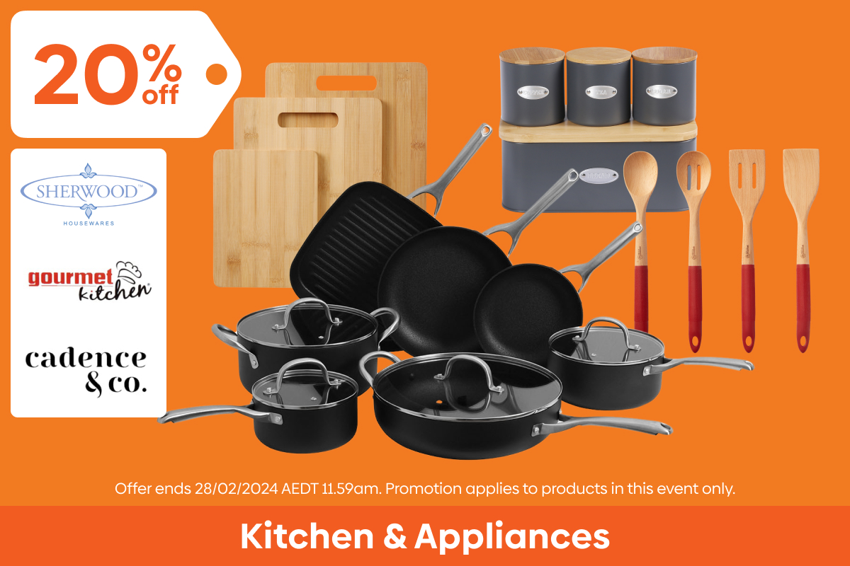 Cookware, Cutlery, Storage & More