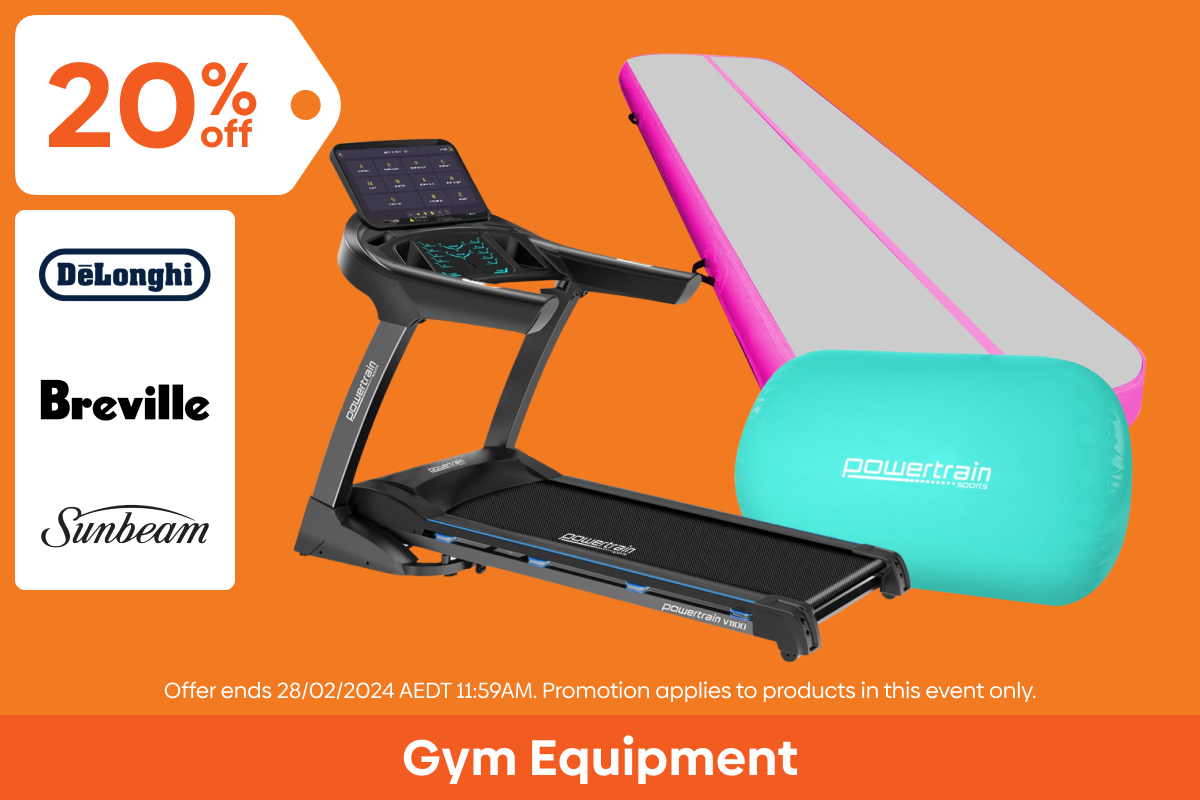 Treadmills, Rowing Machines & More